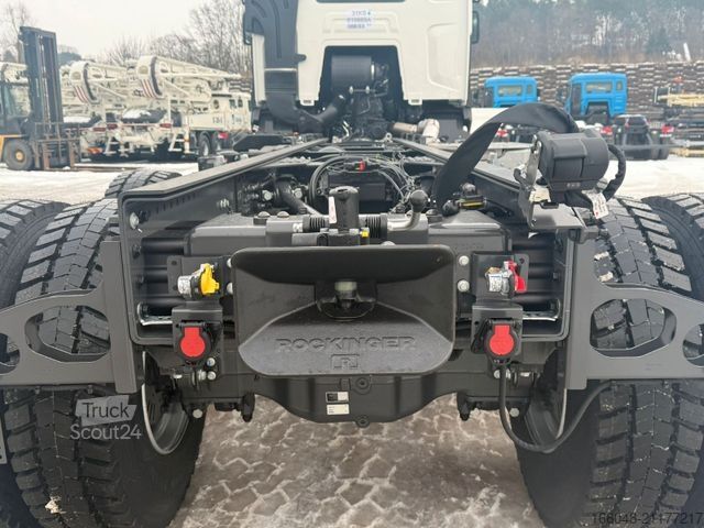 Автобетонозмішувач RENAULT K480 8X4 EuromixMTP EM 10 L