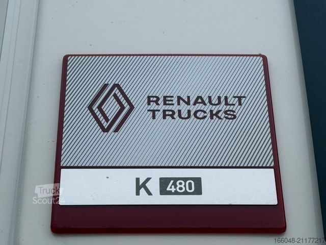 Автобетонозмішувач RENAULT K480 8X4 EuromixMTP EM 10 L