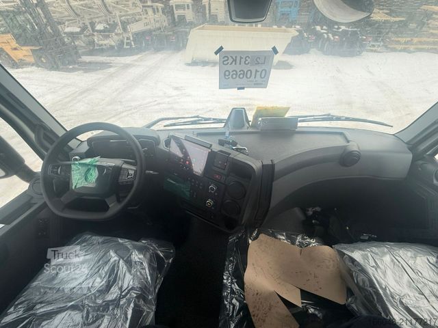 Автобетонозмішувач RENAULT K480 8X4 EuromixMTP EM 10 L