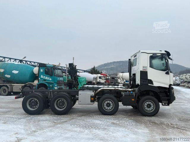 Саміоскид RENAULT K480 8X4 EuromixMTP Kipper