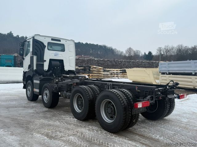 Саміоскид RENAULT K480 8X4 EuromixMTP Kipper