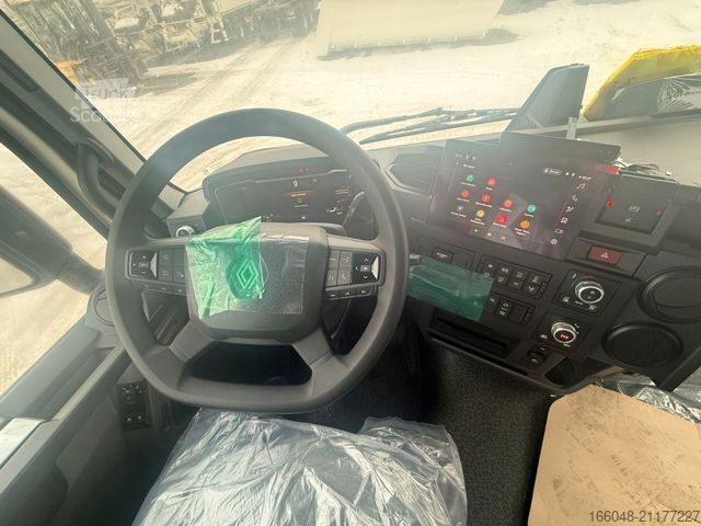 Автобетонозмішувач RENAULT K480 8X4 EuromixMTP EM 10 L