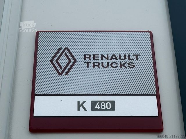 Автобетонозмішувач RENAULT K480 8X4 EuromixMTP EM 10 L