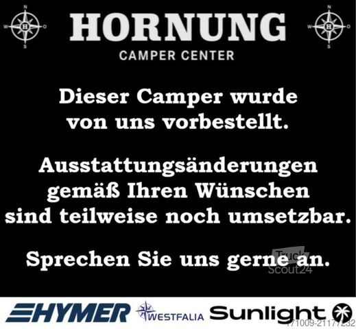 Kastenwagen Wohnmobil / Campervan HYMER/ERIBA Grand Canyon S CrossTrail 700 AHK 2.8T Leder
