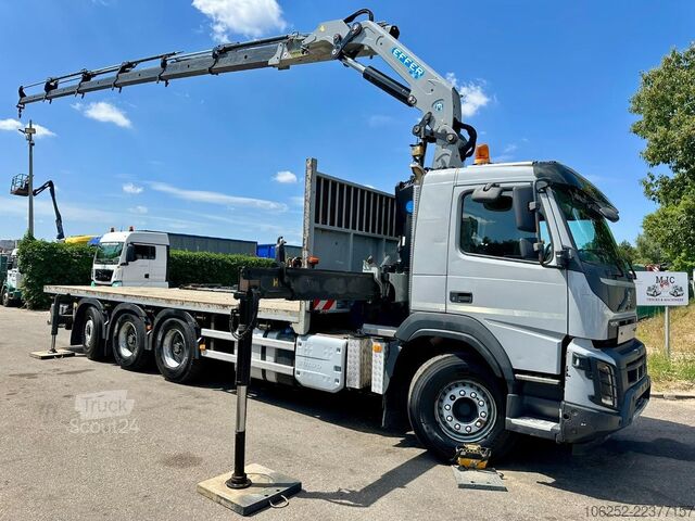  Volvo FMX 330 8x4 TRIDEM + CRANE EFFER 265 / 6S - PLA...
