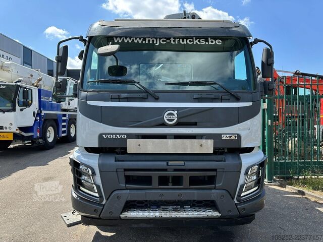  Volvo FMX 330 8x4 TRIDEM + CRANE EFFER 265 / 6S - PLA...