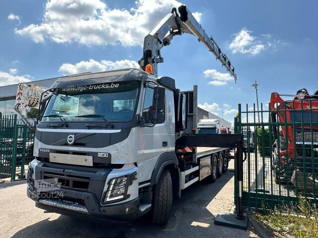  Volvo FMX 330 8x4 TRIDEM + CRANE EFFER 265 / 6S - PLA...