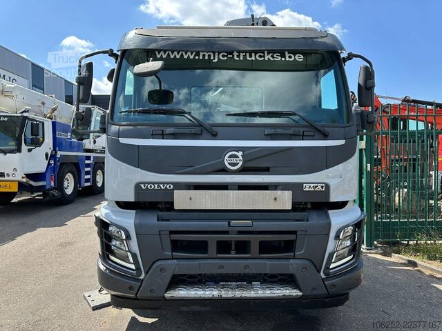  Volvo FMX 330 8x4 TRIDEM PRITSCHE + KRAN EFFER 265 / ...