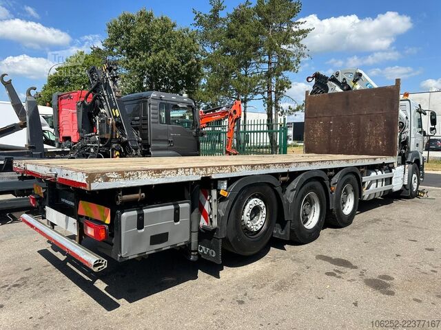  Volvo FMX 330 8x4 TRIDEM PRITSCHE + KRAN EFFER 265 / ...