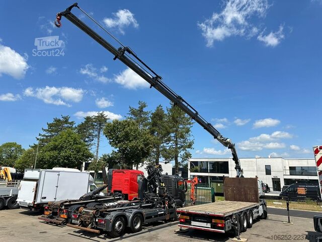  Volvo FMX 330 8x4 TRIDEM PRITSCHE + KRAN EFFER 265 / ...