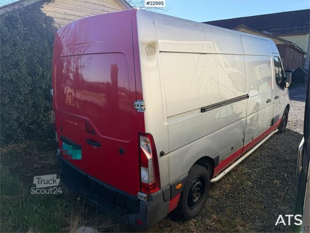  Renault Master van, repair object