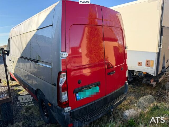  Renault Master van, repair object