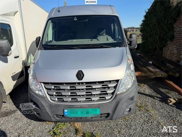  Renault Master van, repair object