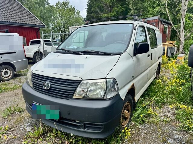  Toyota Hiace 4WD Van