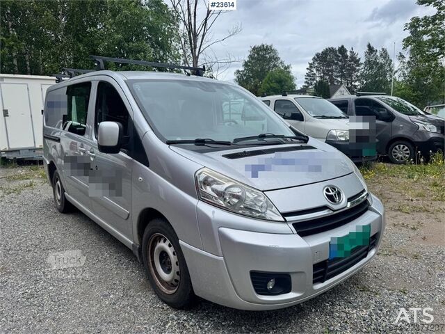  Toyota ProAce Van with Shelving/Fitted Interior – Diesel