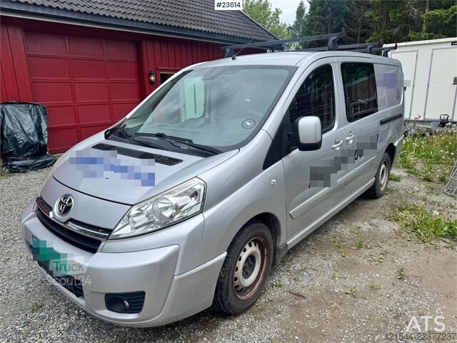  Toyota ProAce Van with Shelving/Fitted Interior – Diesel