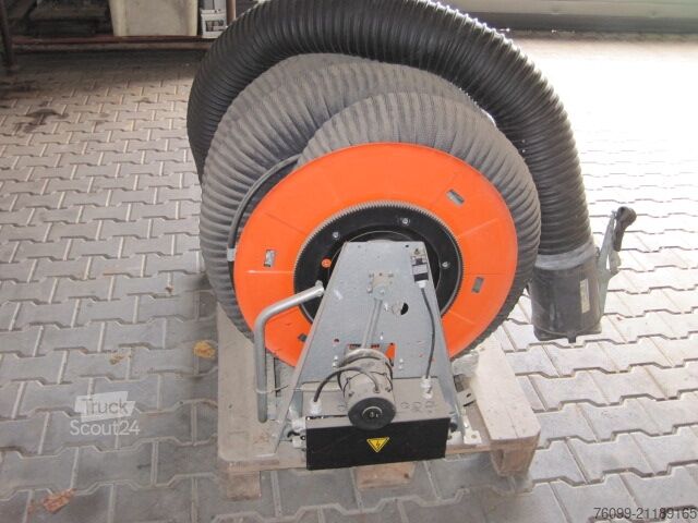 Σύστημα απορρόφησης καυσαερίων φορτηγών / αυτοκινήτων Nederman  