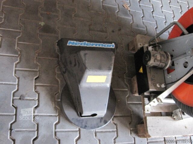 Σύστημα απορρόφησης καυσαερίων φορτηγών / αυτοκινήτων Nederman  