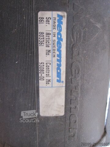 Σύστημα απορρόφησης καυσαερίων φορτηγών / αυτοκινήτων Nederman  