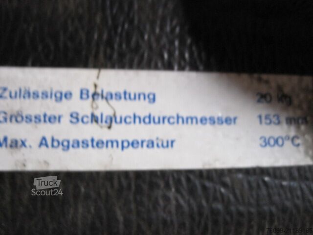 Σύστημα απορρόφησης καυσαερίων φορτηγών / αυτοκινήτων Nederman  
