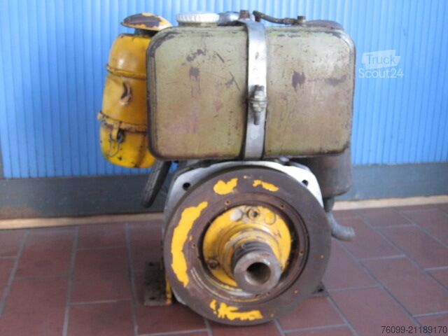 Dyzelinis variklis Hatz E 75 1-Zylinder Dieselmotor