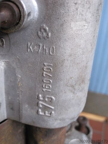 Motor diesel Hatz E 75 1-Zylinder Dieselmotor