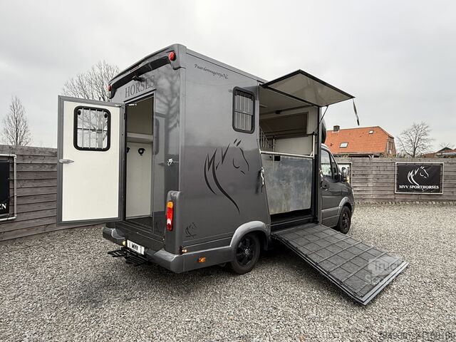 Transport af heste Mercedes-Benz Sprinter PAARDENWAGEN | HORSETRUCK | TVW | STAL...