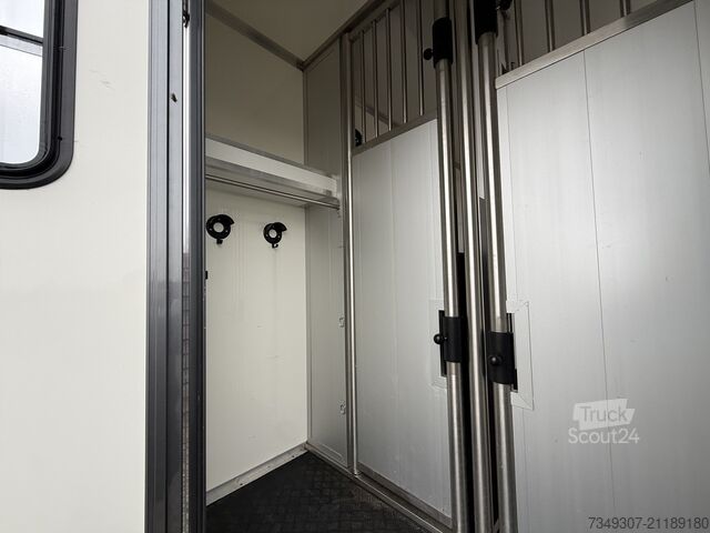 Transport af heste Mercedes-Benz Sprinter PAARDENWAGEN | HORSETRUCK | TVW | STAL...