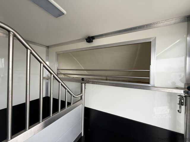 Transport af heste Mercedes-Benz Sprinter PAARDENWAGEN | HORSETRUCK | TVW | STAL...