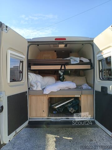 Caravan/camper Fiat Ducato Weinsberg Carabus 600K |2023 EURO 6 | Venditore professionale