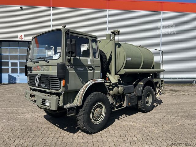 Tankbil Renault Midliner S170 4x4 Midliner S170 4x4, 6000l Wassertank