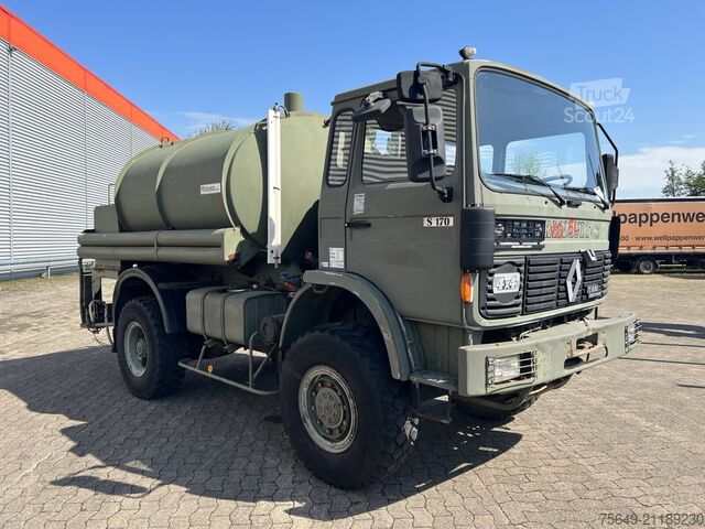 Tankbil Renault Midliner S170 4x4 Midliner S170 4x4, 6000l Wassertank