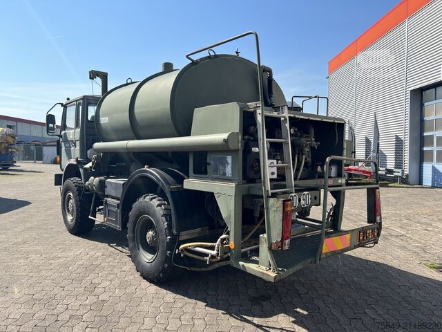 Tankbil Renault Midliner S170 4x4 Midliner S170 4x4, 6000l Wassertank
