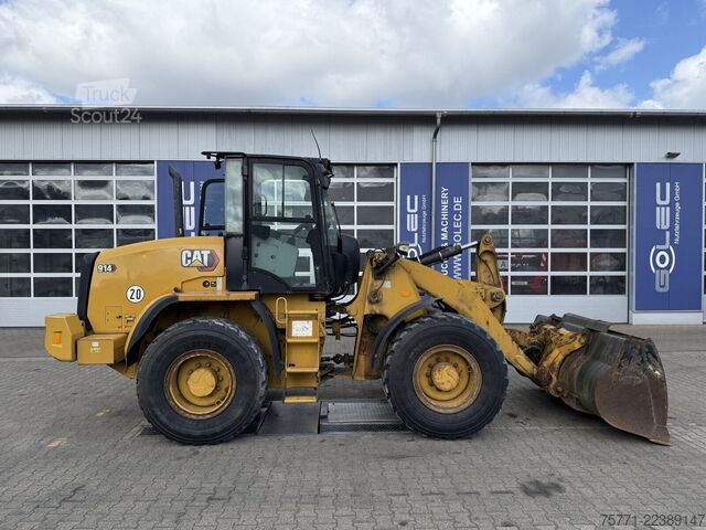 Cargadora Caterpillar 914 14A