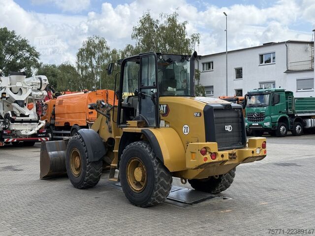 Cargadora Caterpillar 914 14A