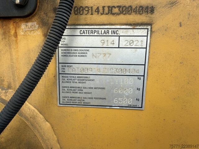 Cargadora Caterpillar 914 14A