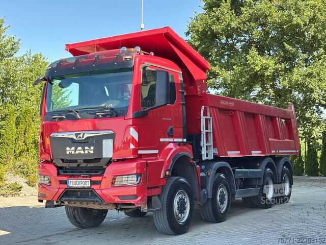 Kippavaunu MAN TGS 41.510 8x8 EURO6 WYWROTKA