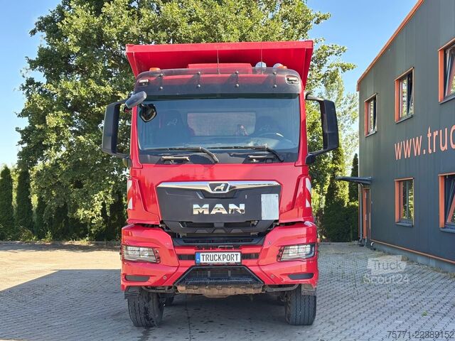 Kippavaunu MAN TGS 41.510 8x8 EURO6 WYWROTKA