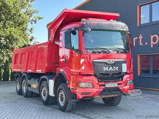 Kippavaunu MAN TGS 41.510 8x8 EURO6 WYWROTKA