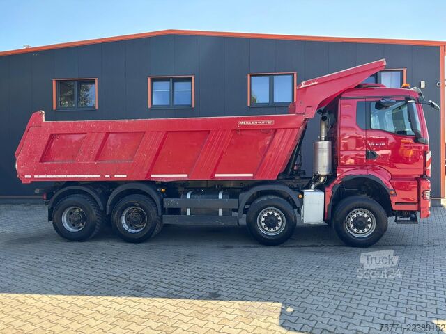 Kippavaunu MAN TGS 41.510 8x8 EURO6 WYWROTKA