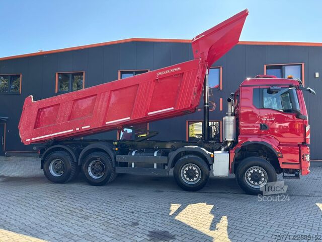 Kippavaunu MAN TGS 41.510 8x8 EURO6 WYWROTKA