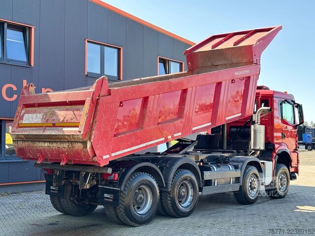 Kippavaunu MAN TGS 41.510 8x8 EURO6 WYWROTKA
