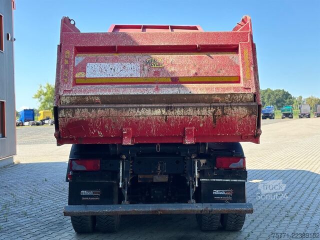 Kippavaunu MAN TGS 41.510 8x8 EURO6 WYWROTKA