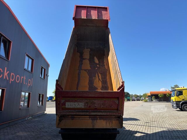 Kippavaunu MAN TGS 41.510 8x8 EURO6 WYWROTKA