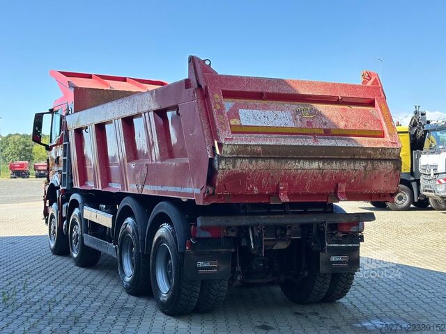 Kippavaunu MAN TGS 41.510 8x8 EURO6 WYWROTKA