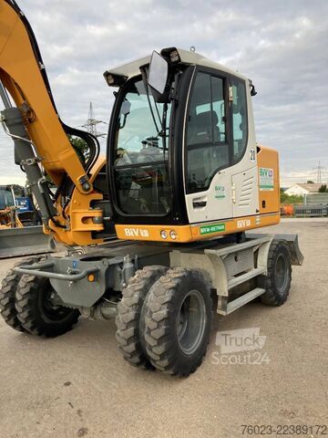 Mobiele graafmachine Liebherr A 912 Compact Litronic