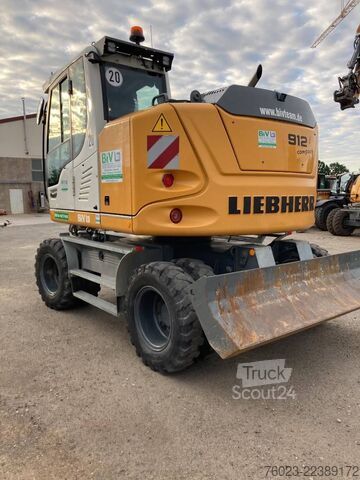 Mobiele graafmachine Liebherr A 912 Compact Litronic