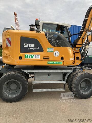 Mobiele graafmachine Liebherr A 912 Compact Litronic