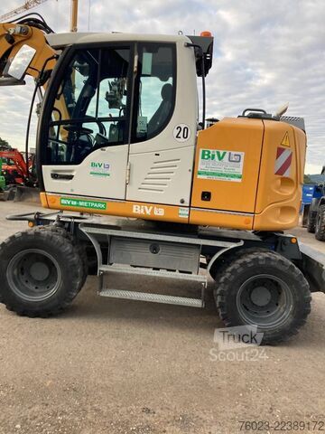 Mobiele graafmachine Liebherr A 912 Compact Litronic