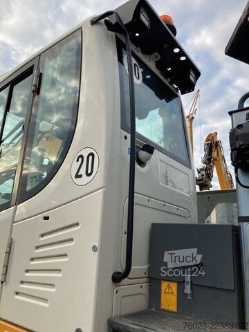 Mobiele graafmachine Liebherr A 912 Compact Litronic